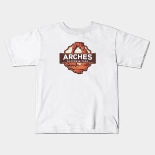 Arches National Park Kids T-Shirt